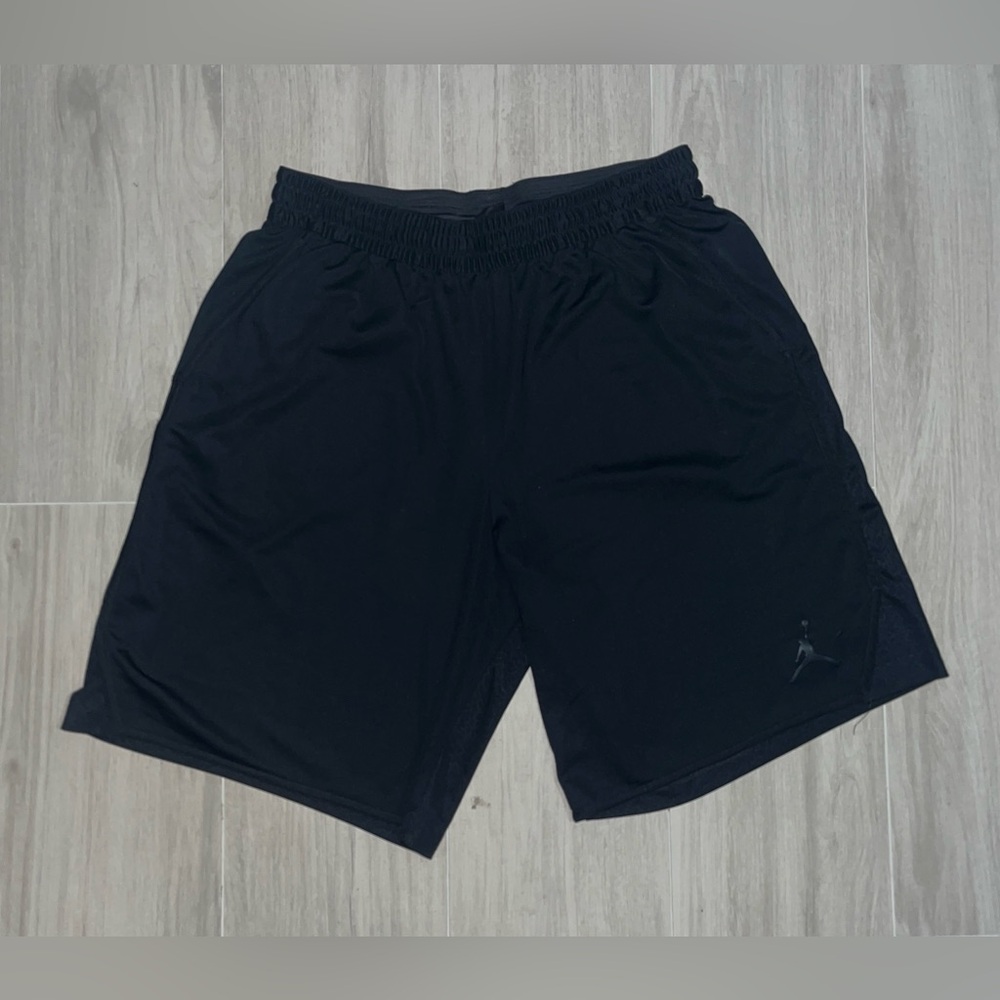 Jordan Black Shorts